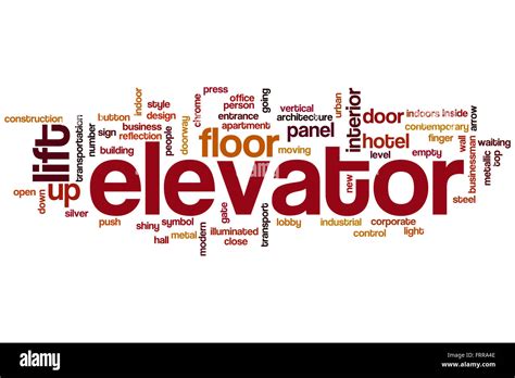 Elevator Word Origin