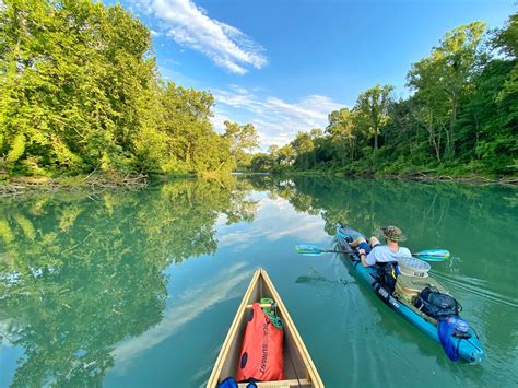 Eleven Point River float trips in the Missouri Ozarks is a ten