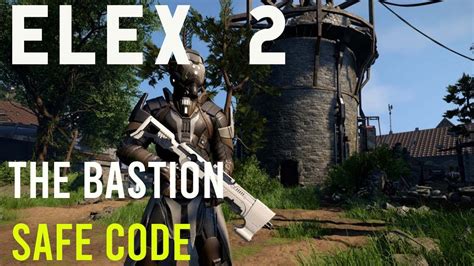 Elex 2 Bastion Safe Code