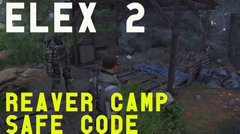 Elex 2 Reaver Safe Code