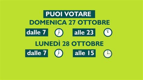 elezioni regionali come si vota