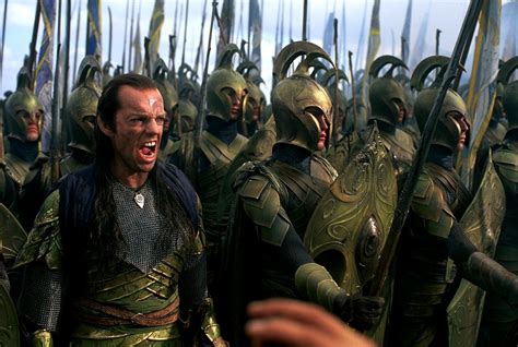 Isengard Uruk Army vs Mirkwood Elven Army SpaceBattles