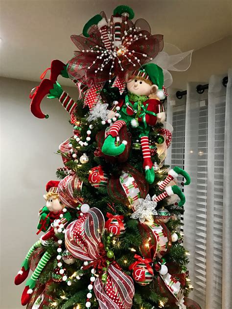 Elf Christmas Tree: A Fun And Festive Addition To Your Holiday Decor