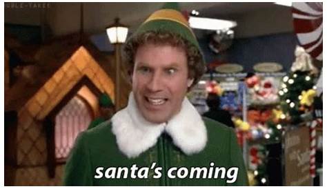 Elf Gif Christmas Is Coming