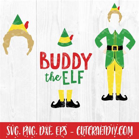 Buddy the Elf quote svg bundle Elf movie svg bundle Funny Etsy