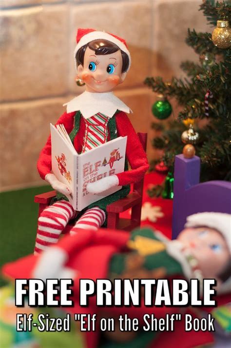 Elf on the Shelf Printable Pack for Kids Totschooling Toddler