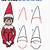 elf on the shelf drawing step by step