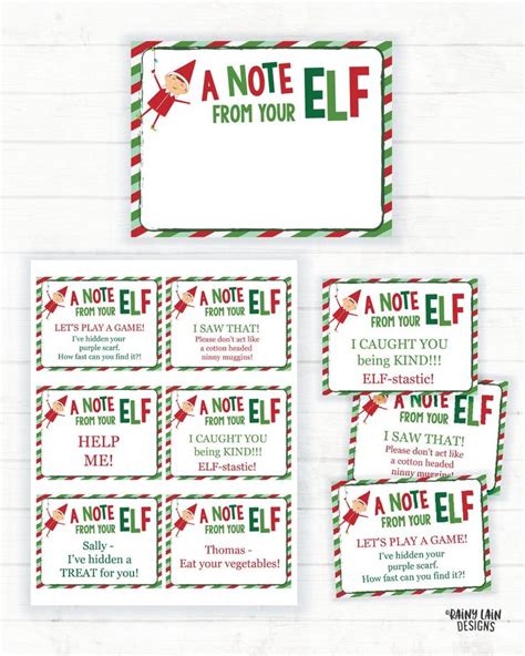 Elf on the Shelf Letter {free printable}