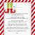 elf on the shelf welcome letter printable free
