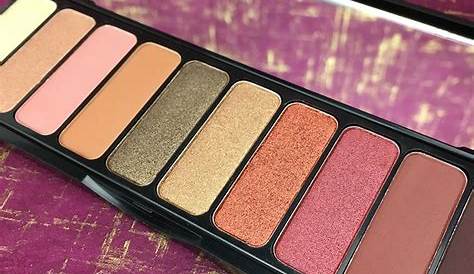 Elf Rose Gold Palette Looks Review ’s Beauty And The Bluestocking