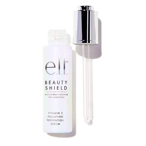 E.L.F Beauty Shield Vitamin C Pollution Prevention Serum Should I Use