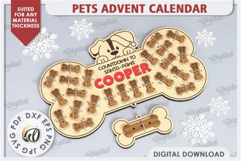 Elf Dog Advent Calendar