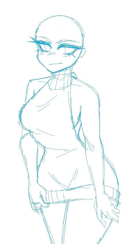 Elf Drawing Base Female