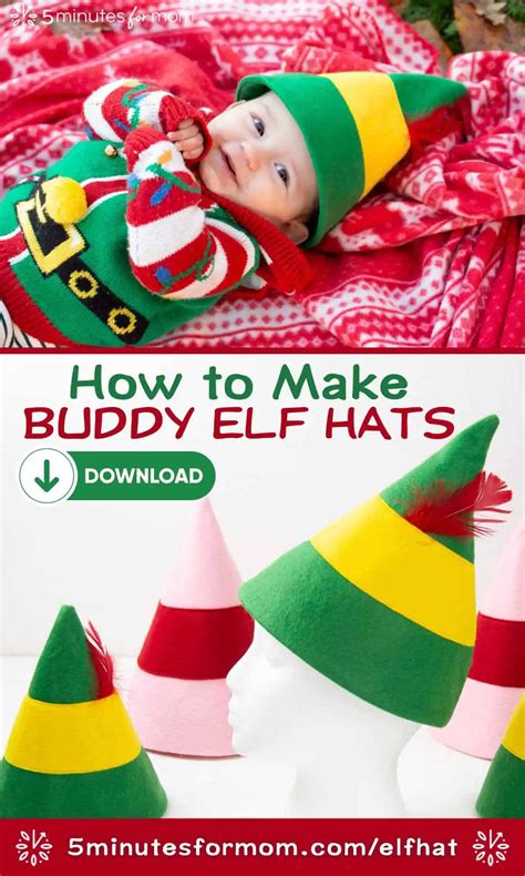 elf hat making