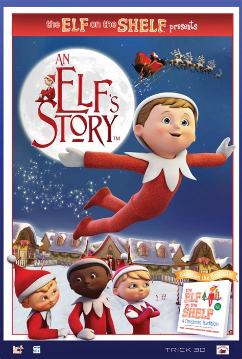 elf in shelf movie