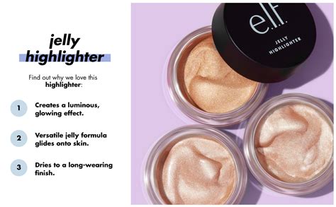 elf jelly highlighter