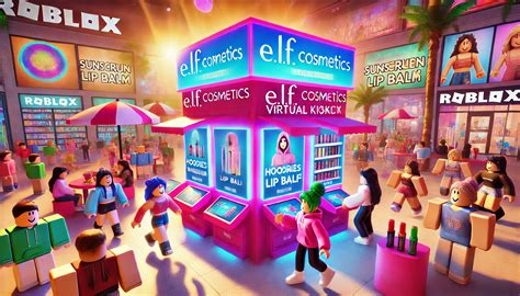 Elf Makeup Locations