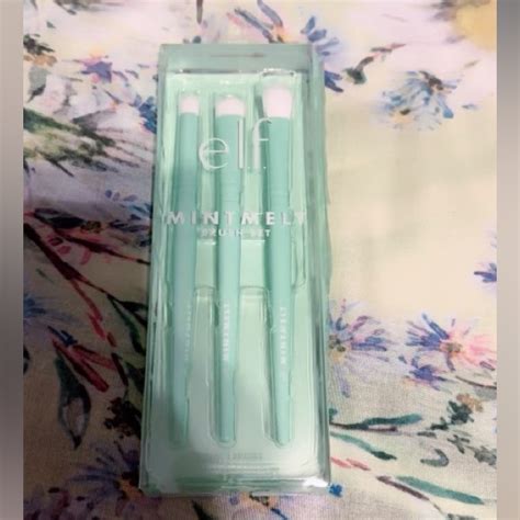 Elf Mint Melt Brush Set