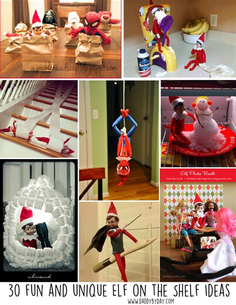 Elf On Shelf Unique Ideas