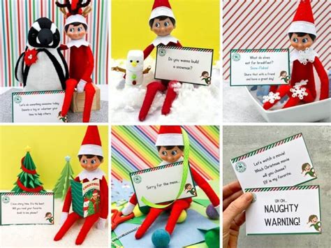 Elf On The Shelf Ideas And Notes