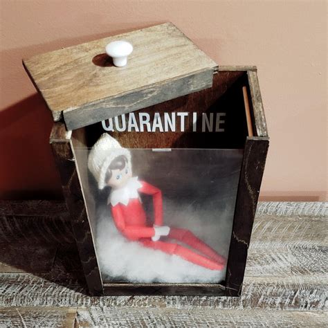 Elf Quarantine Box Amazon