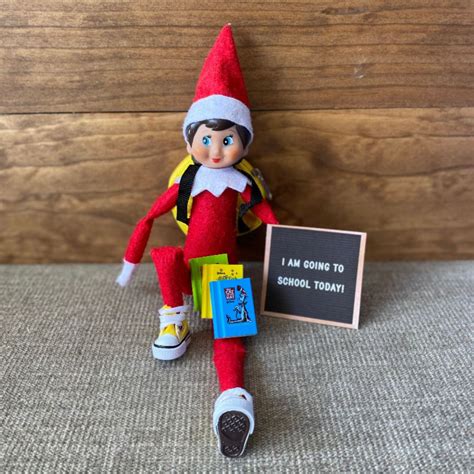 Classroom (nice) Elf On The Shelf Ideas Elf on the shelf, Elf, Shelves