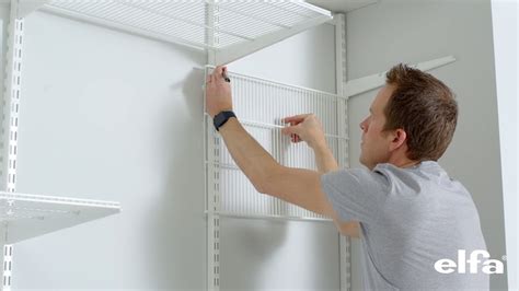 Elfa Drawer Installation Instructions