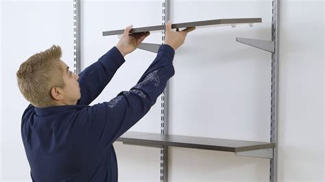 Elfa Shelf Installation Video