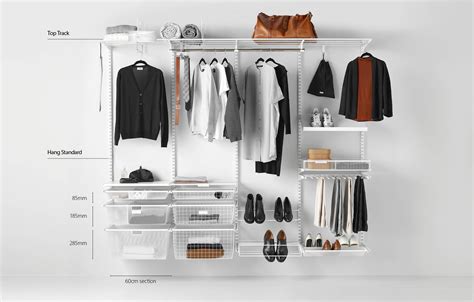 Elfa Top Track Weight Limit