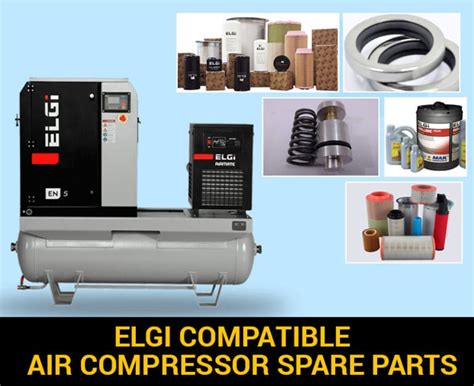 Elgi Compressor Parts