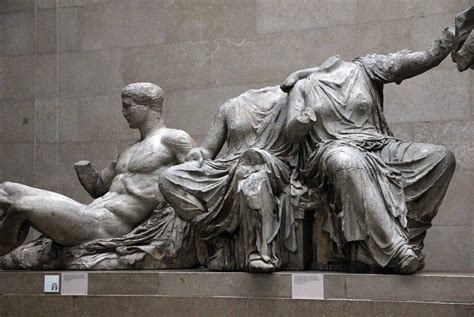 elgin marbles parthenon