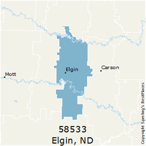 Elgin Nd Zip Code