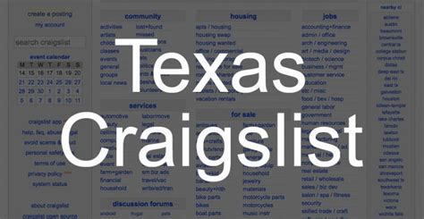 Elgin Texas Craigslist