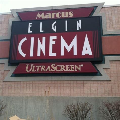 elgin theaters movie times today marcus