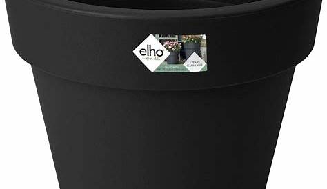 Elho Planters Amazon 8414313520400 Pure Round High Flowerpot