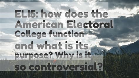 eli5 electoral college
