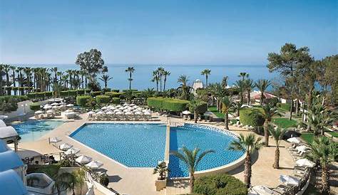 Elias Beach Hotel Limassol Spa In Firstchoice Co Uk