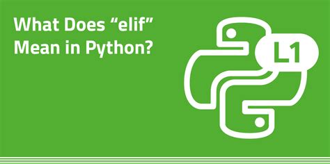 elif means in python