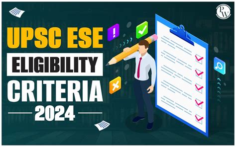 eligibility criteria for upsc ese exam