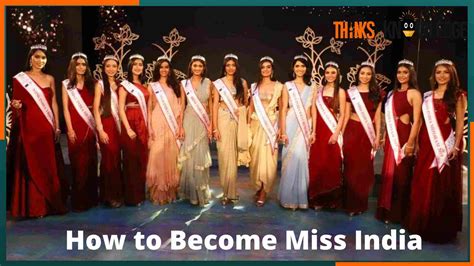 eligibility for miss india