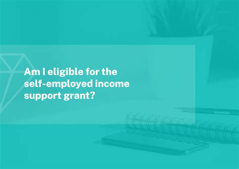 eligibility grant self employed