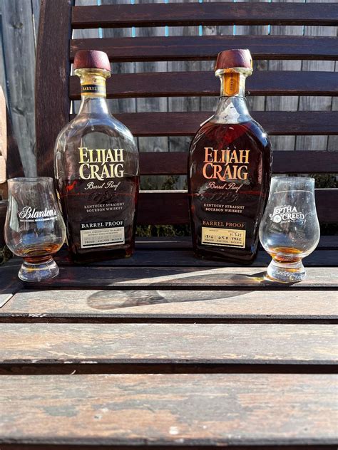 Elijah Craig Single Barrel Vs Small Batch