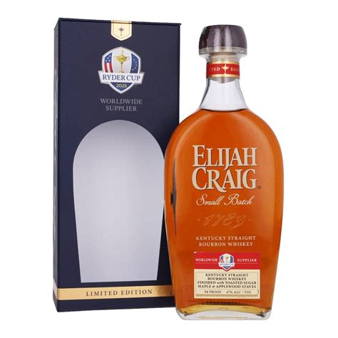 Elijah Craig Small Batch And Coke