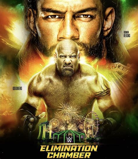 WWE Card aggiornata (12 febbraio) di Elimination Chamber