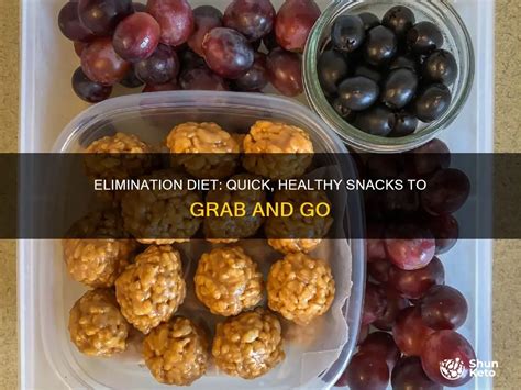 elimination diet snacks