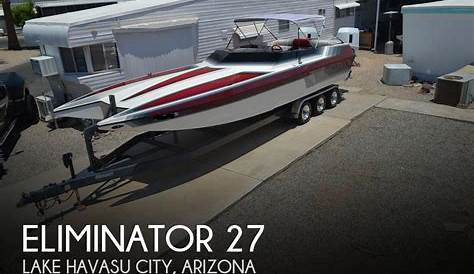 Love these boats!! Eliminator all the way | Lake havasu city arizona