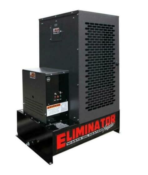 eliminator 120 waste oil heater parts