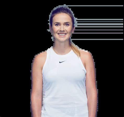 elina svitolina age and height