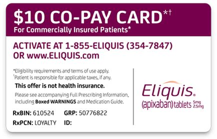 Save Money With Eliquis Coupon 2023