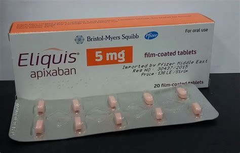Eliquis Tablets Cost